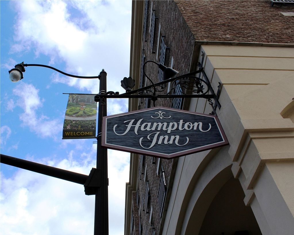 Hampton Inn Savannah Historic District Ngoại thất bức ảnh